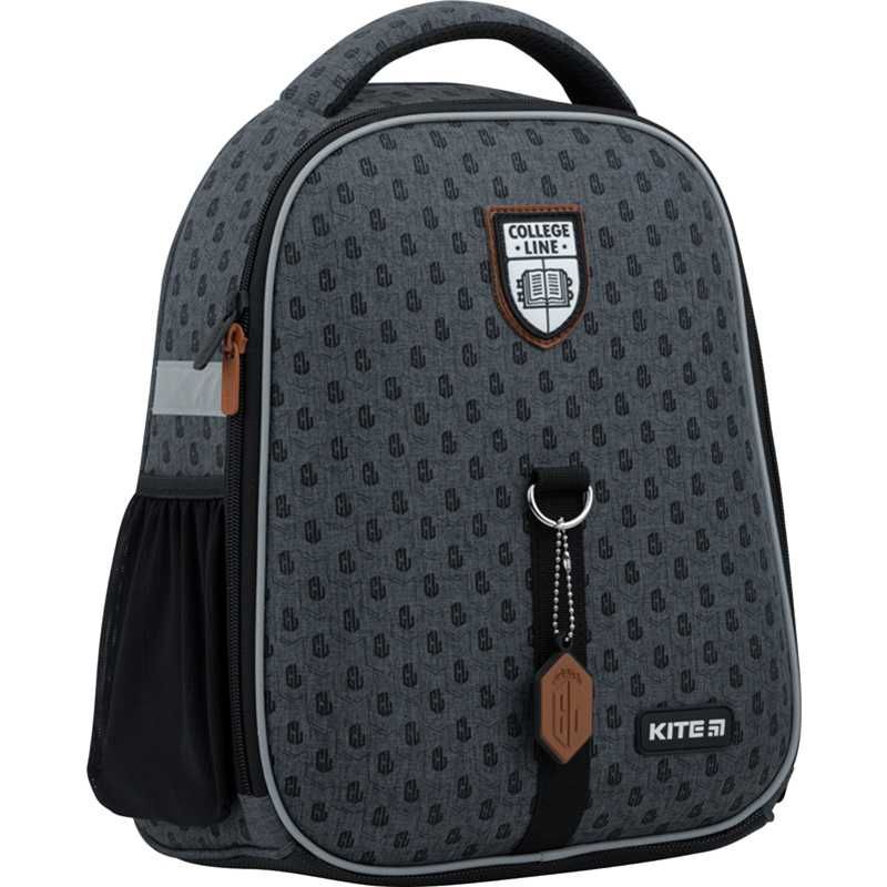 Рюкзак шкільний каркасний KITE K22-555S для хлопчика