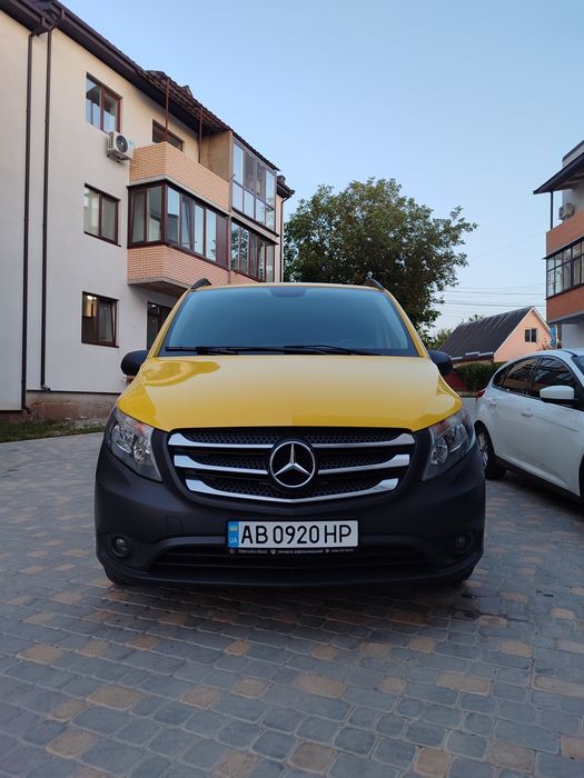 Мерседес Віто 447 2016