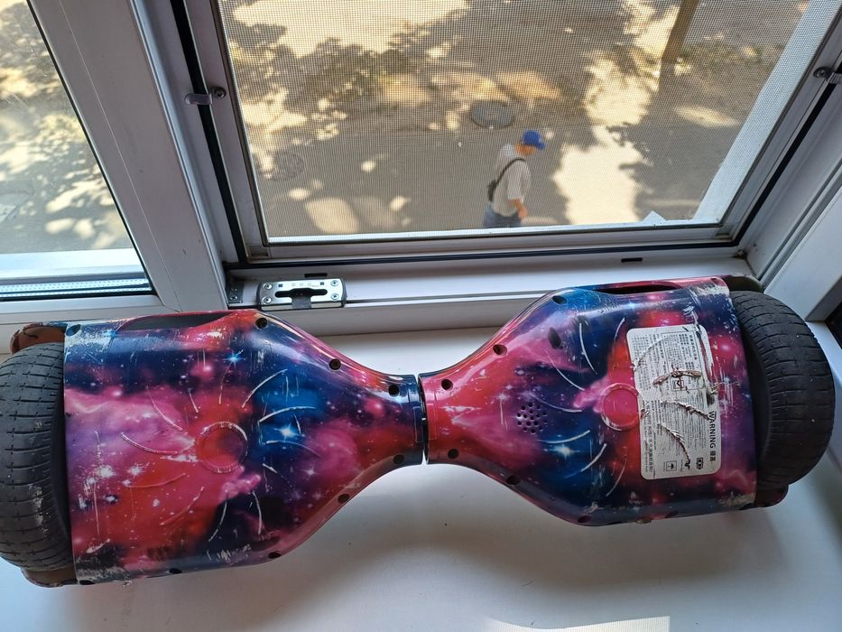 Гироборд Гироскутер Smart Balance 6.5''  Космос