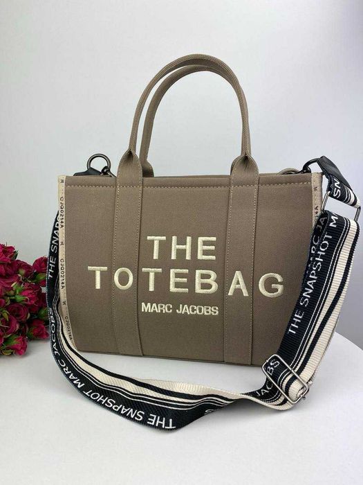 Torba damska shopper MJ Tote Bag Grey duza damska torebka