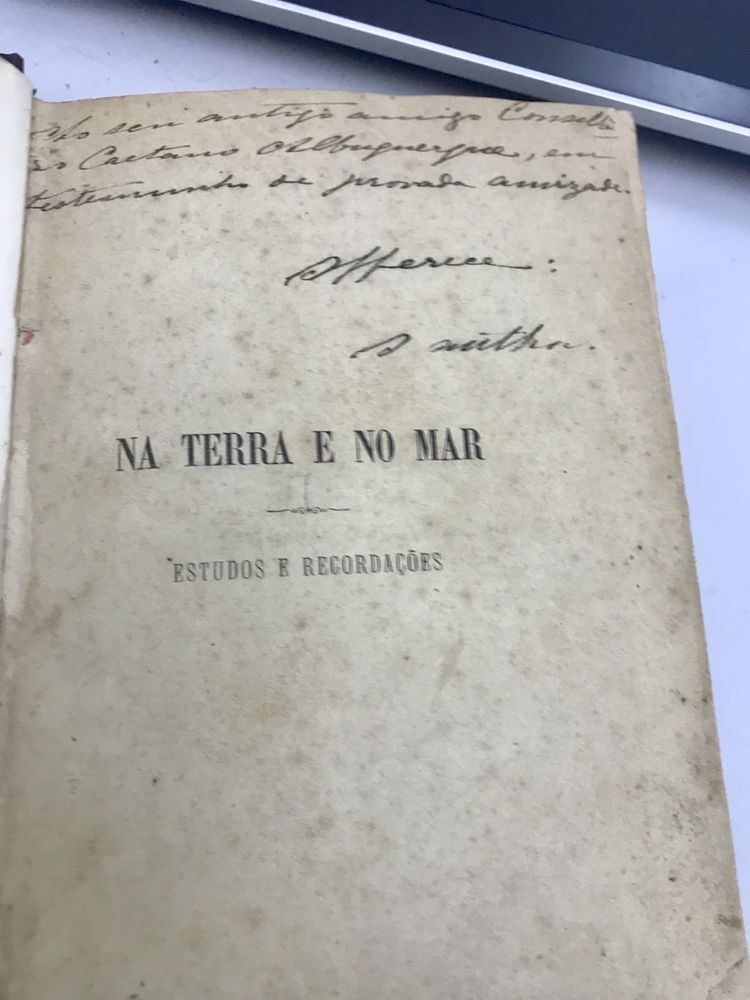 João De Carvalho Ribeiro Vianna - Na terra e no Mar