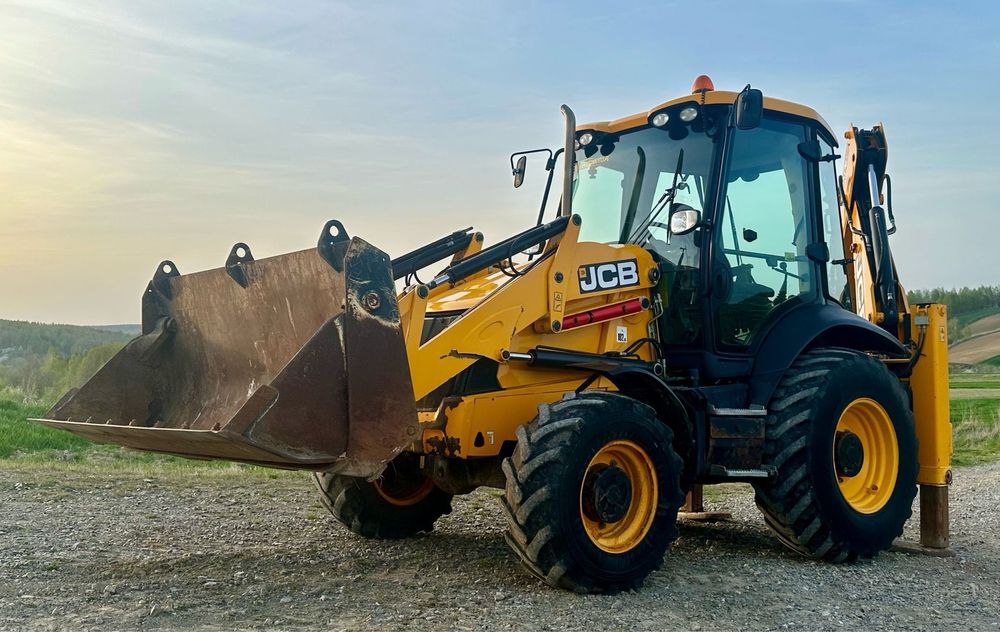 Екскаватор навантажувач jcb 3cx