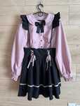 Jirai kei lolita японський стиль JK мода костюм