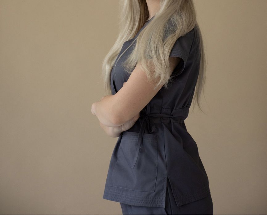 Медичний костюм ; Хірургічний костюм Inwhitemedical