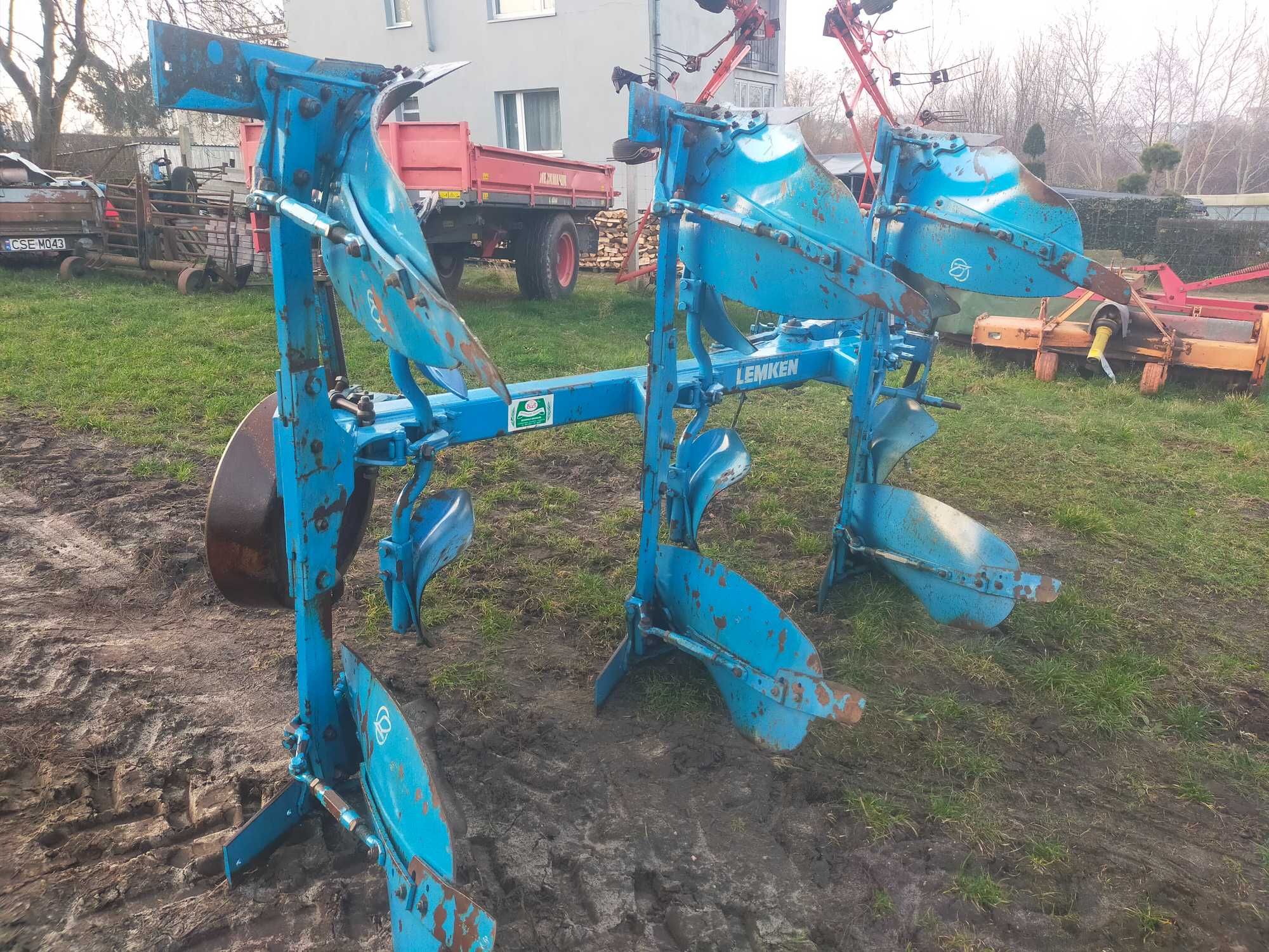 Pług 3 skibowy Lemken Opal 110 obr. hydraulicznie oryginał z Niemiec