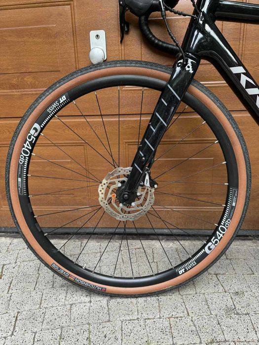 Karbonowy rower gravelowy gravel Kross Esker 7.0 (rama M)