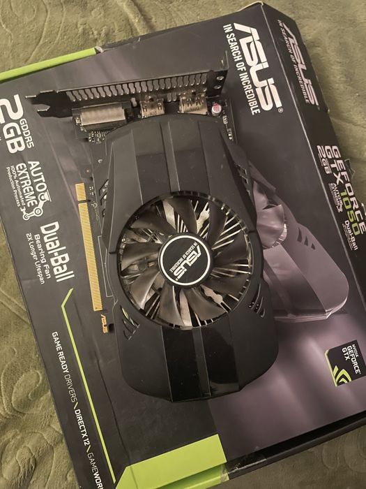 Видеокарта Asus GTX1050 2gb