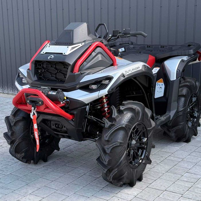 Квадроцикл BRP Outlander XMR 1000