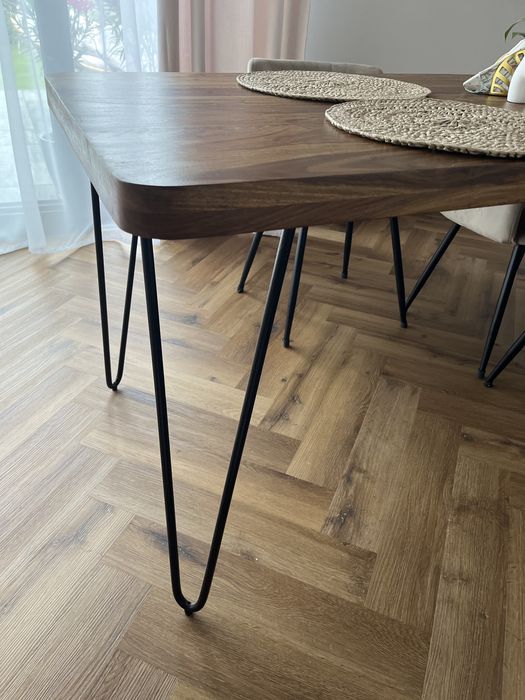 Stół drewniany 180 Cm dlugosci Drewno Sheesham
