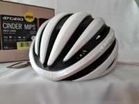 Kask rowerowy Giro Cinder Mips Mat White L 59-63cm