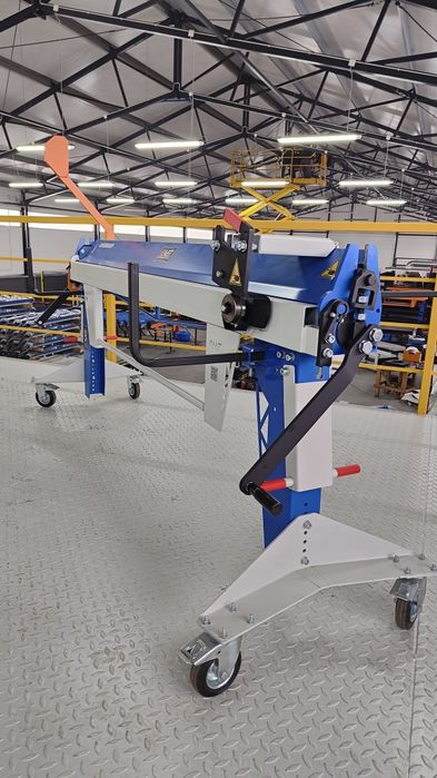 Nowa Zaginarka 2m Gietarka dekarska Gietarka do blachy 2m krawędziarka