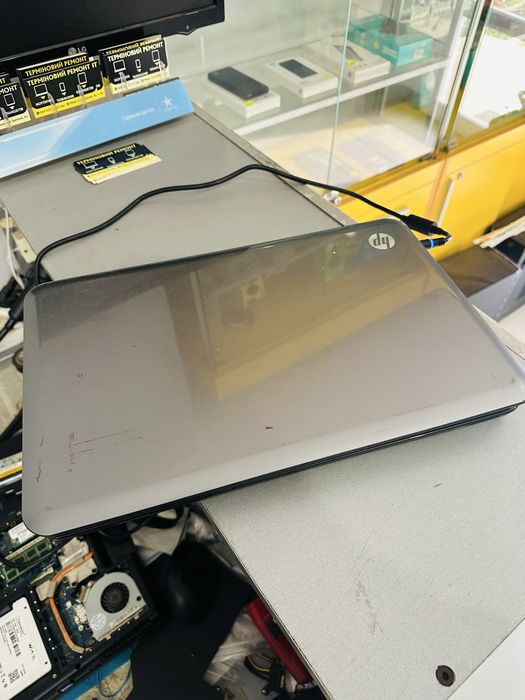 Ноутбук HP G6 на ssd