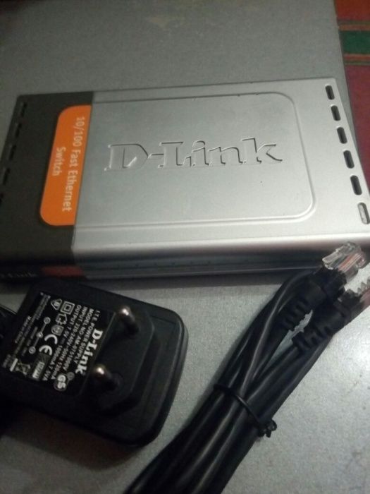Комутатор сетевой D-Link DES-1008D