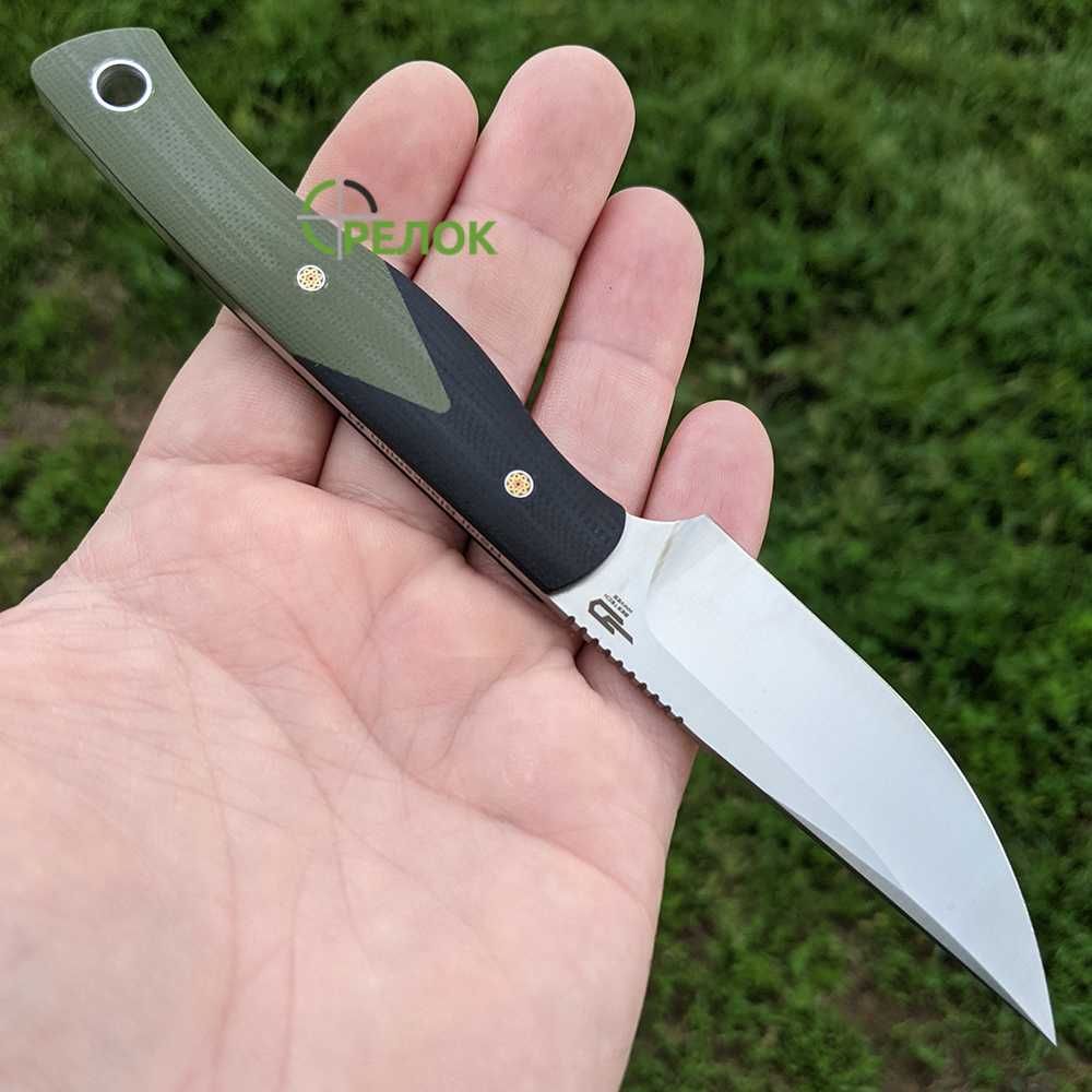 Нож нескладной HEIDI BLACKSMITH#1 (BFK01A)