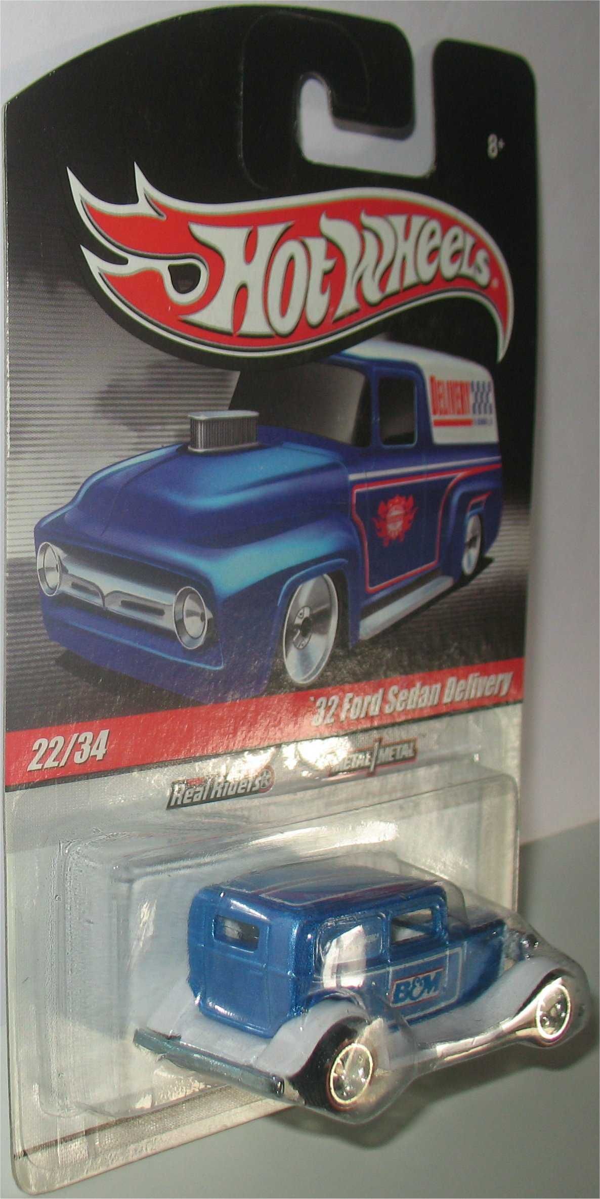 Hot Wheels - 32 Ford Sedan Delivery (2010)