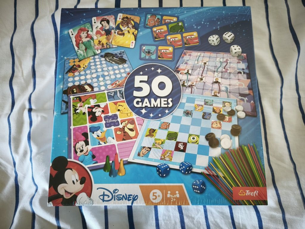 Jogo de tabuleiro novo da Disney