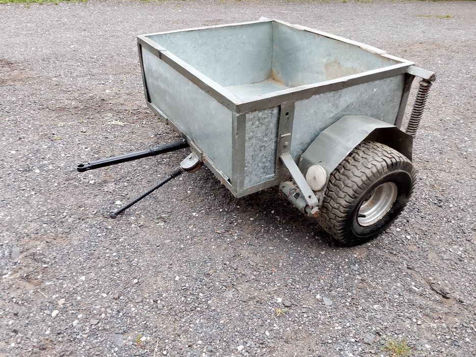 Przyczepka traktorek kosiarka quad