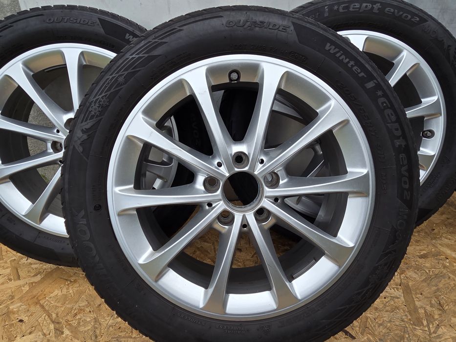 Felgi 17" 5x112  Audi Mercedes Vw