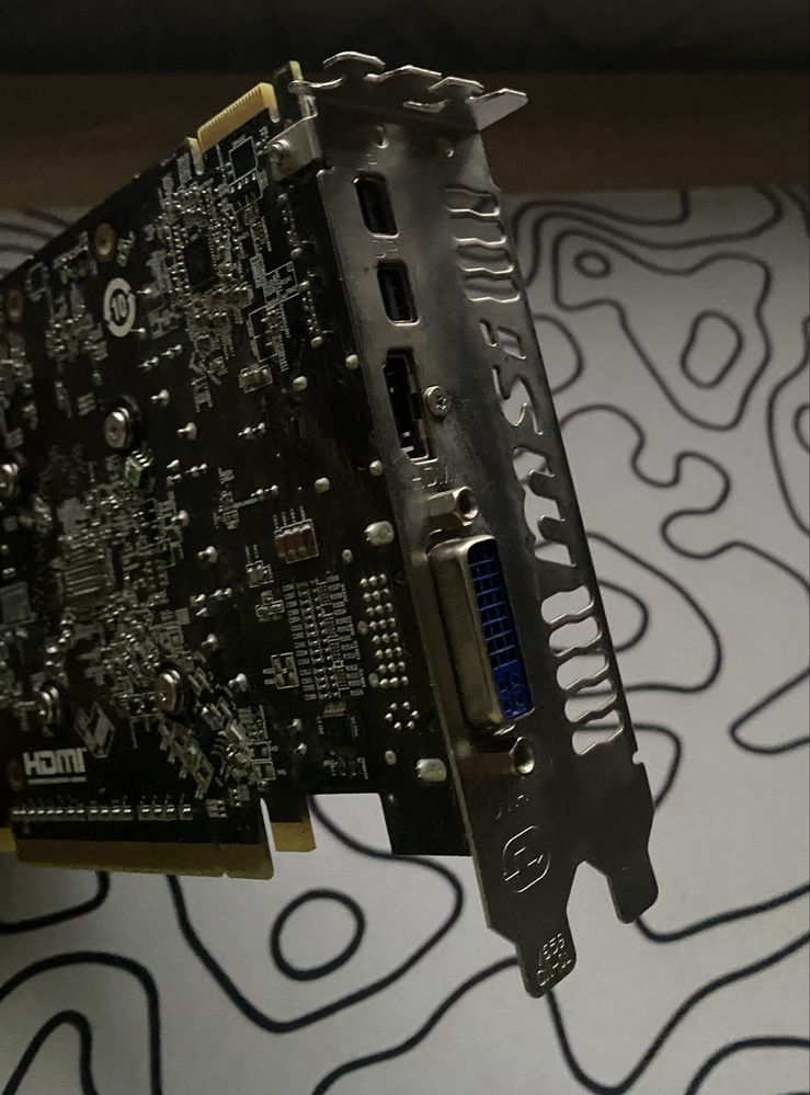 Відеокарта msi r7770