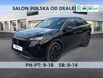 Peugeot 3008 1.2 PureTech mHEV GT e-DCS6 Bogaty Doposażony Od Ręki Jedyny