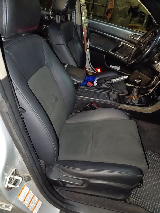 Сиденья Subaru outback BL/BP (кожа-альконтара)