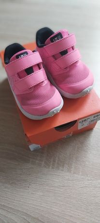 Buty sportowe Nike różowe 21