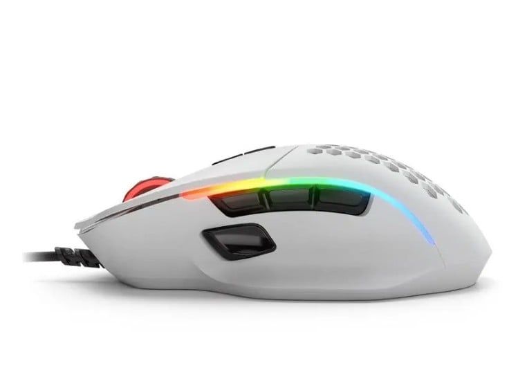 Mysz gamingowa Glorious Model I Mat Biały NOWA najtaniej!