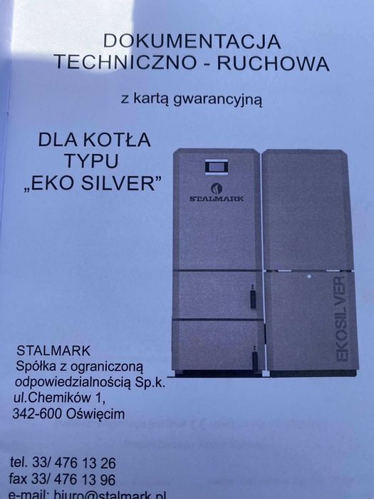 SPRZEDAM Kocioł na pellet STALMARK