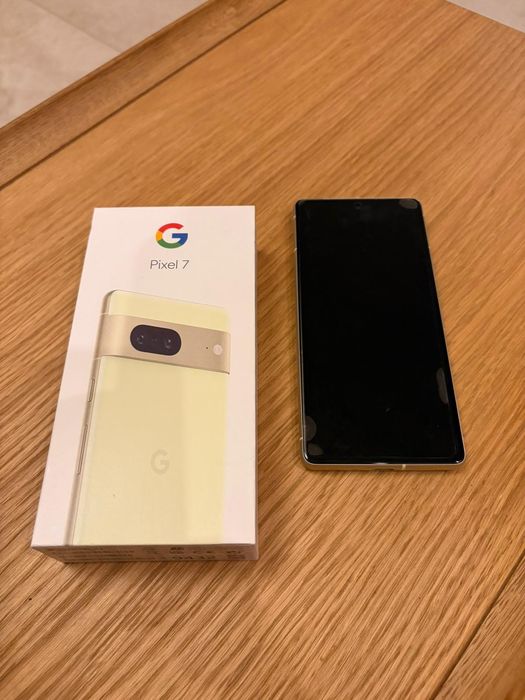 Google Pixel 7 128 GB Lemongrass