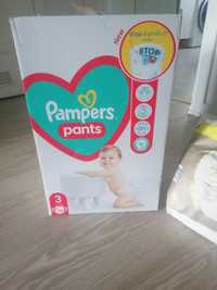 Nowa mega duża paka pampersów Pants 3