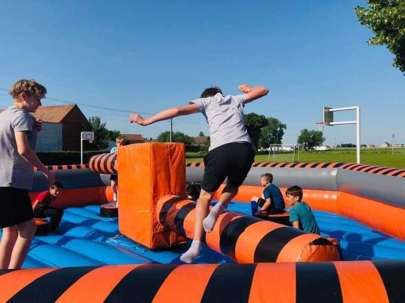 WYNAJEM: Wymiatacz - Eliminator nowosc! Zamki dmuchane, dmuchance