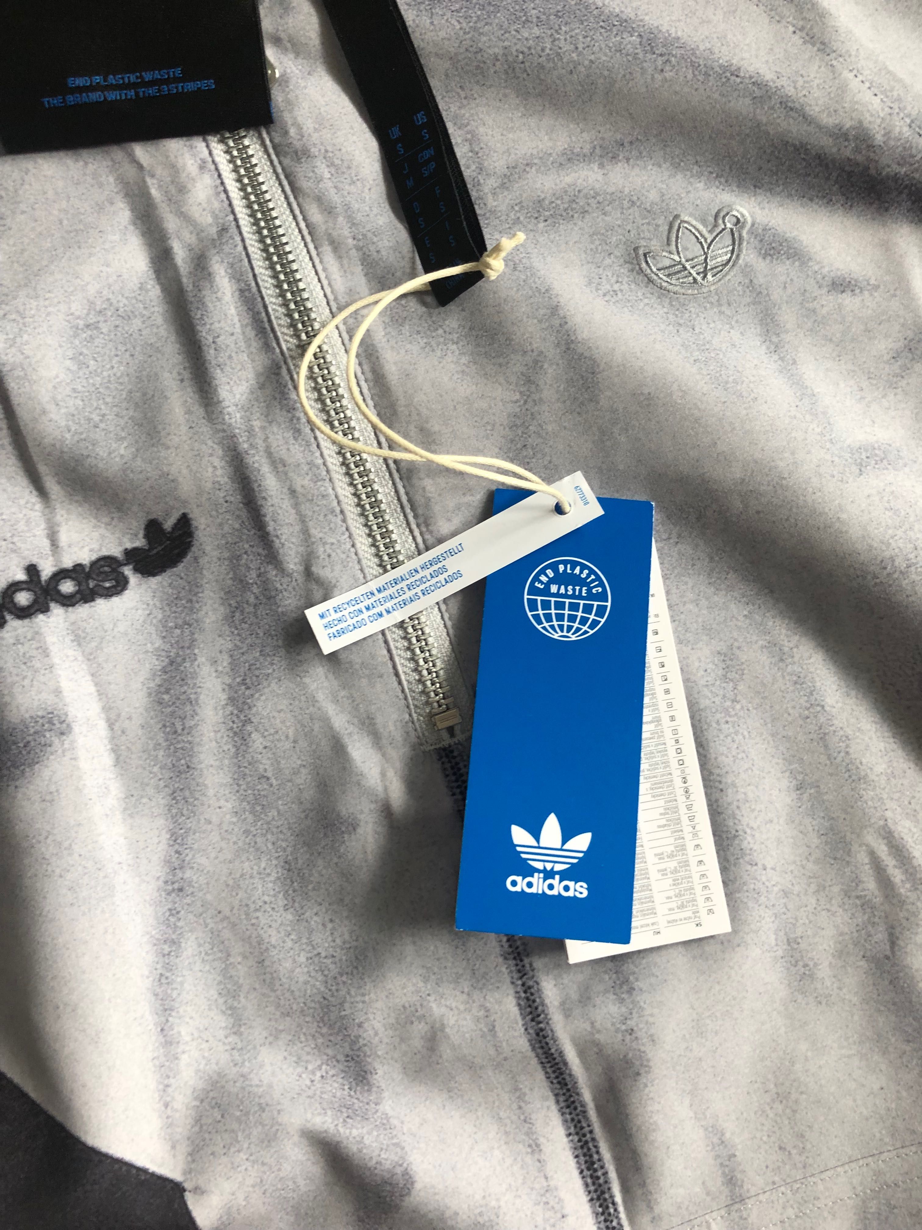 Анорак Adidas sweatshirt light grey