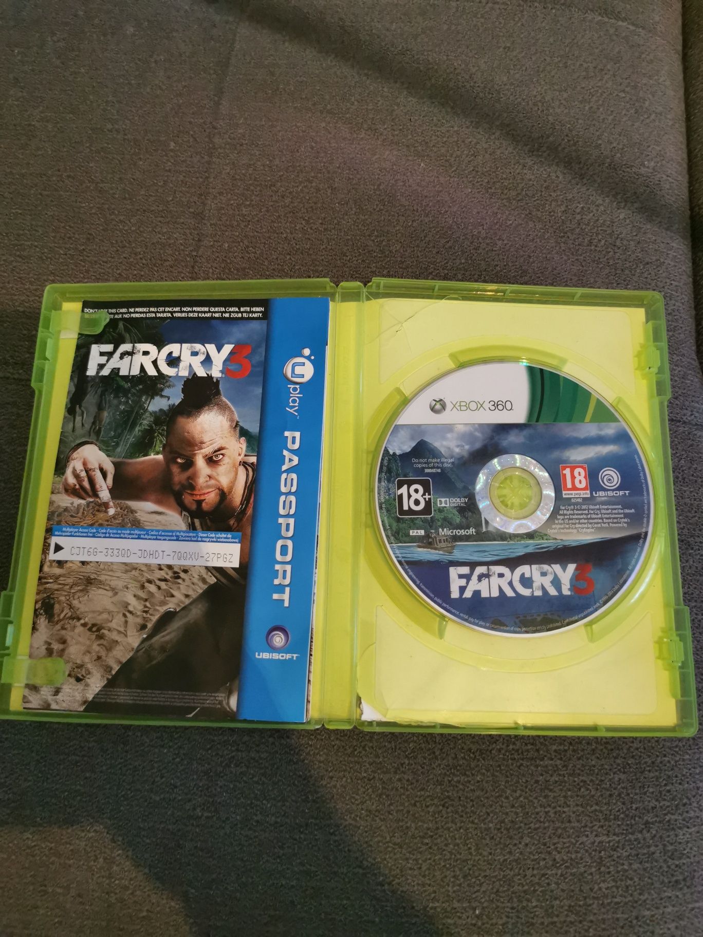Xbox 360 Farcry 3