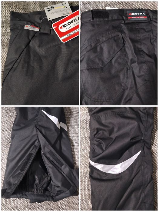 Зимові теплі робочі штани Cofra FROZEN. Розмір L/XL. UK 38, EU 54