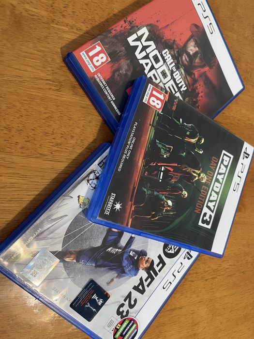 Продаю до PS 5 диски