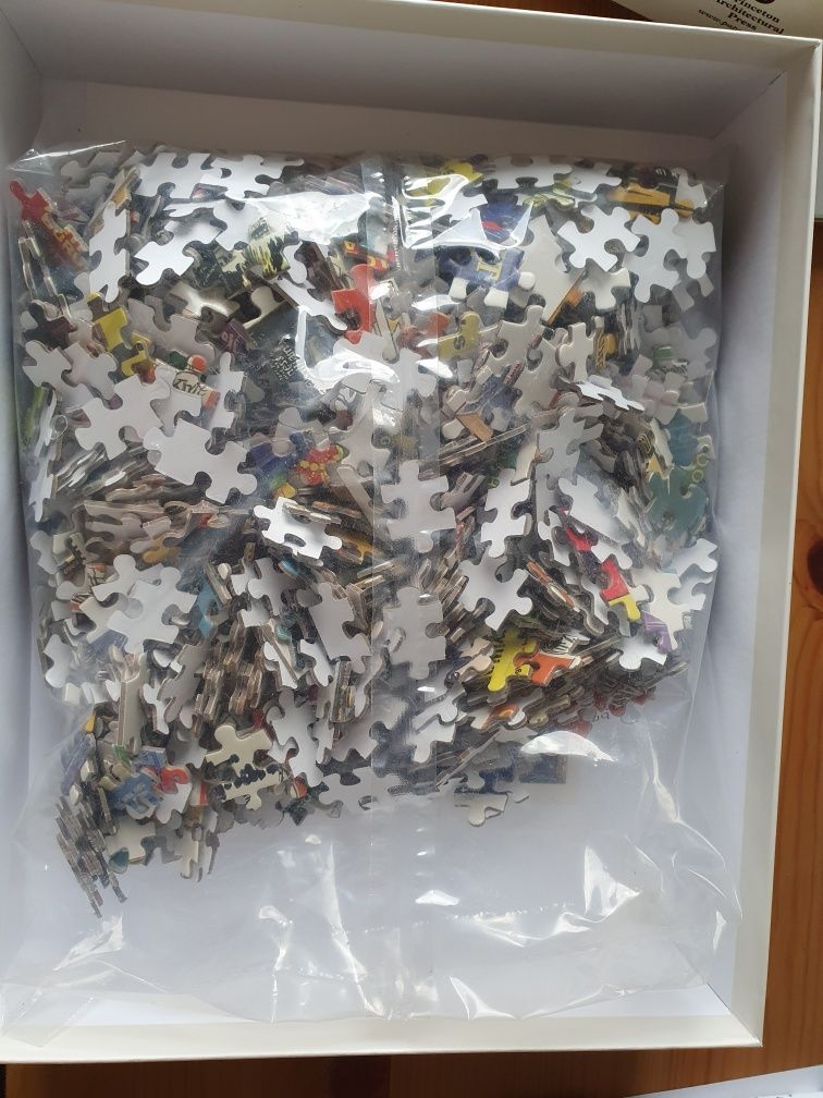 Puzzle 1000 Classic Paperbacks | zafoliowane
