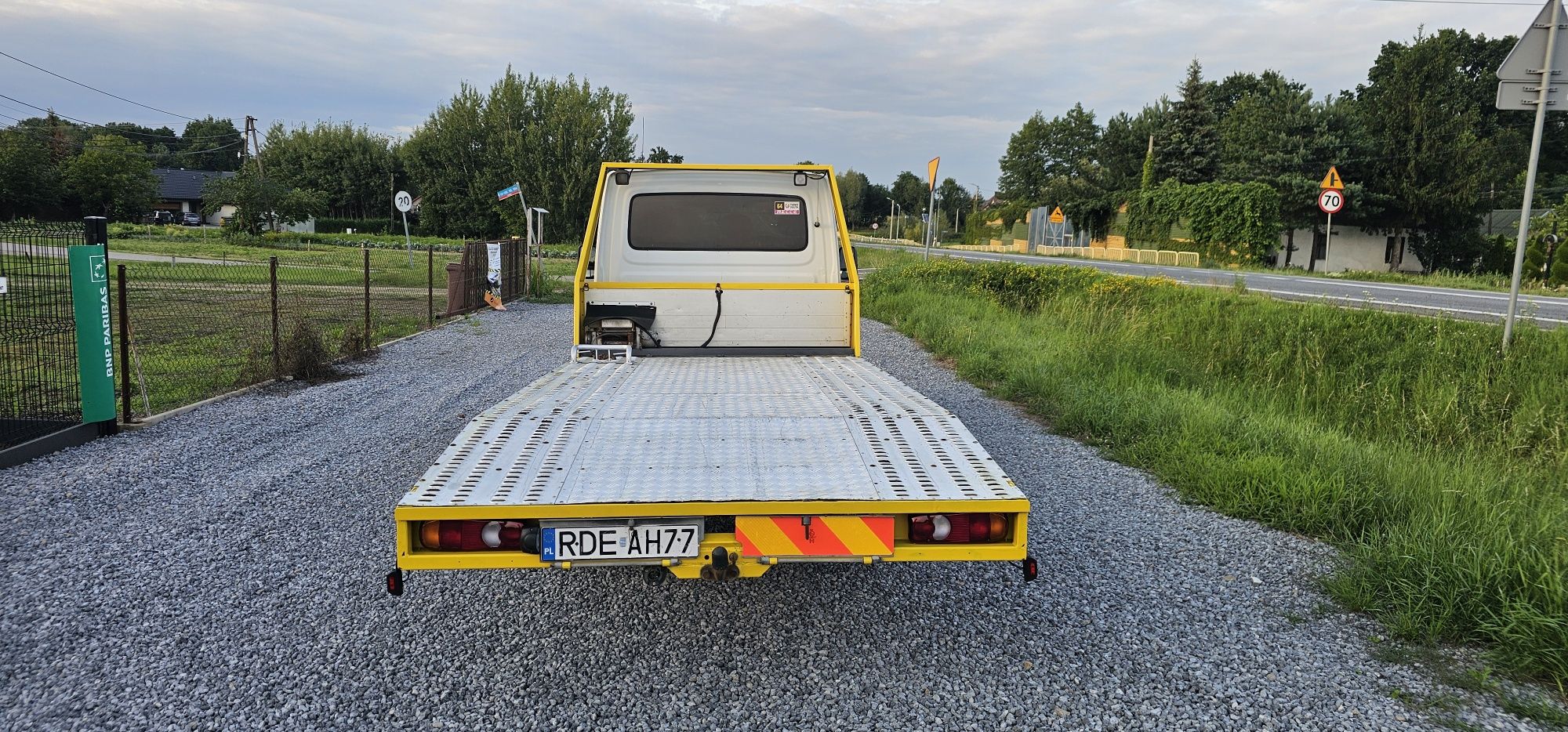 Autolaweta Opel Movano 2.8 Klimatyzacja (Master Laweta Ducato LT )