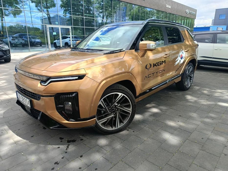 SsangYong/KGM Actyon KGM/Ssangyong Actyon auto demo topowa wersja WILD 4WD