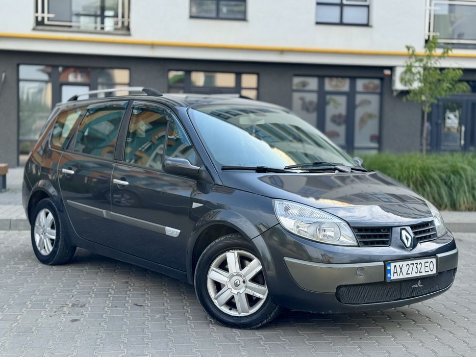 Продам renault scenic 2.0 avtomat