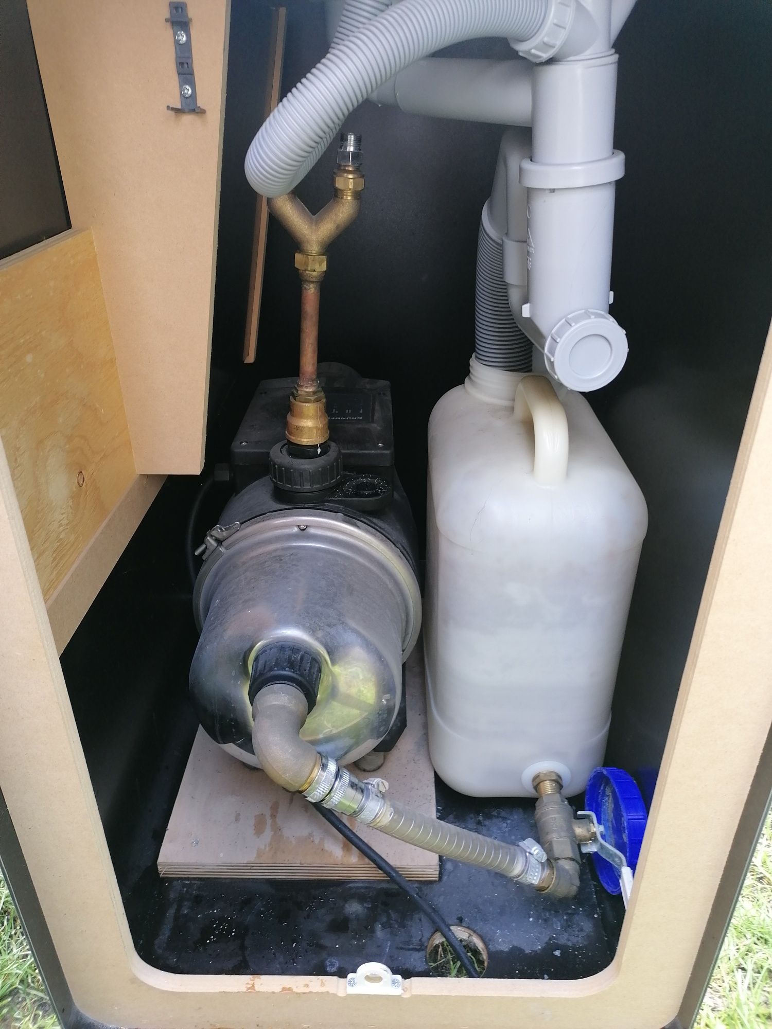 Grundfos mq3-35 pompa hydrofor