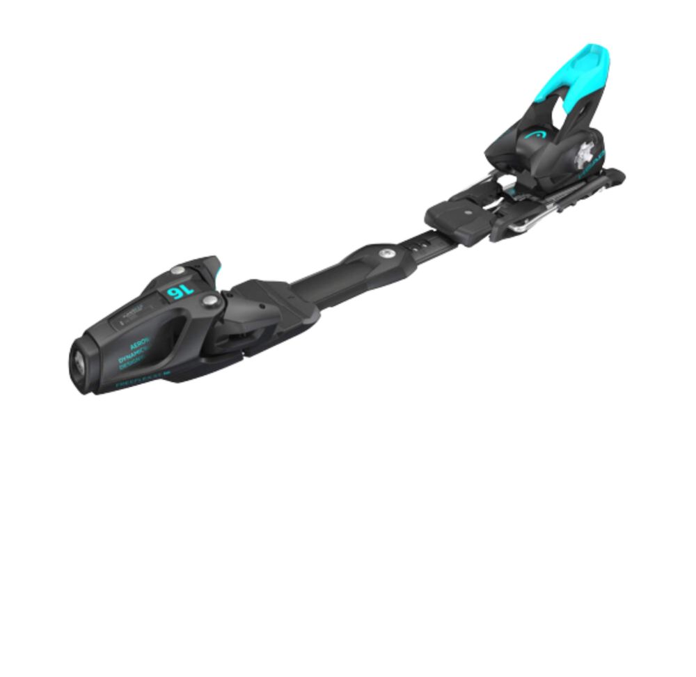 WORLDCUP REBELS E-RACE PRO SKI 2025r. z wiązaniami freeflex ST 16