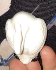 подарок фигурка белый лебедь небольшой керамика статуэтка