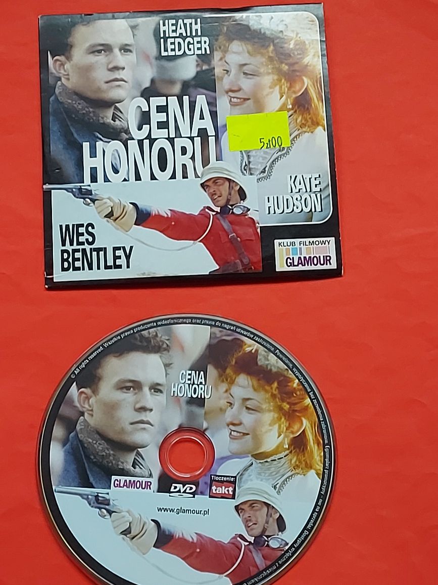Płyta DVD Film Cena Honoru 2002rok