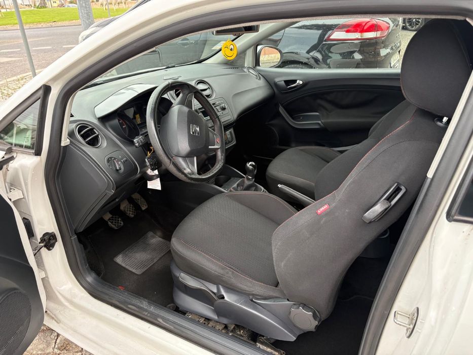 Seat Ibiza FR, 1200cc Só uma proprietaria