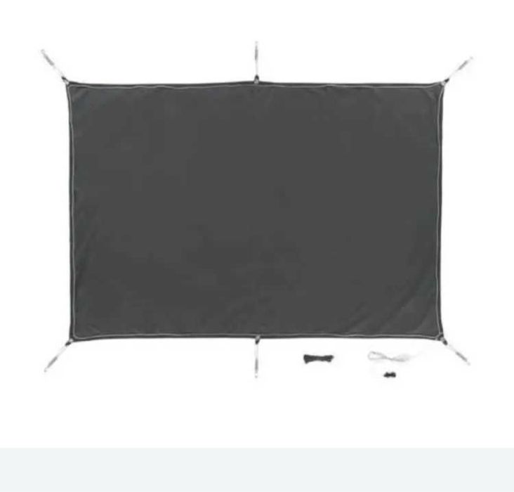 солнцезащитный тент LIVARNO home с LED-подсветкой.