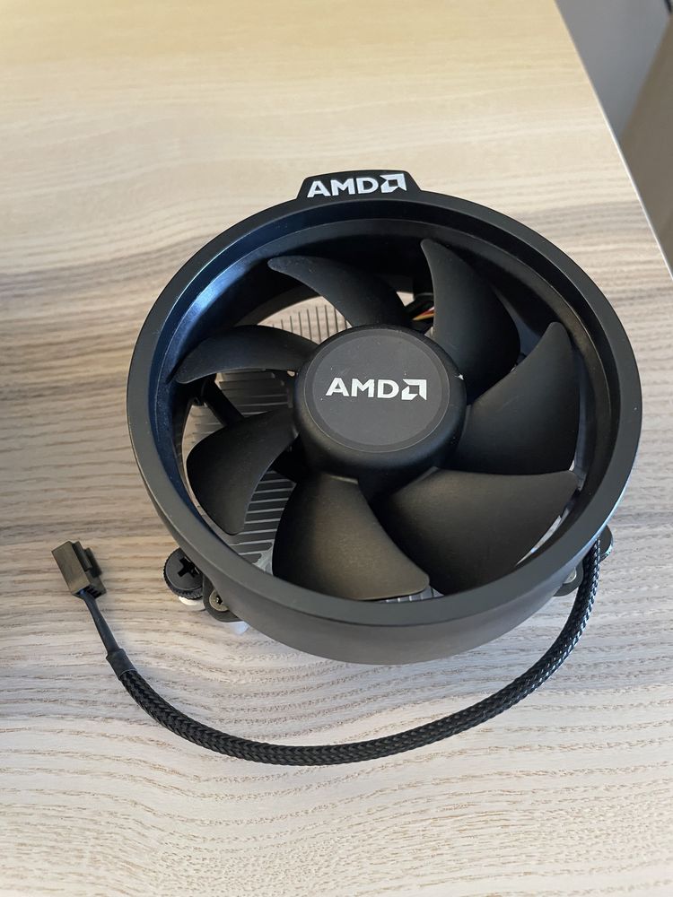 Cooler AMD RYZEN AM4 - Novo
