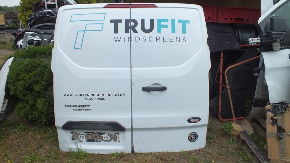 Drzwi tylne lewe prawe Ford Transit Custom