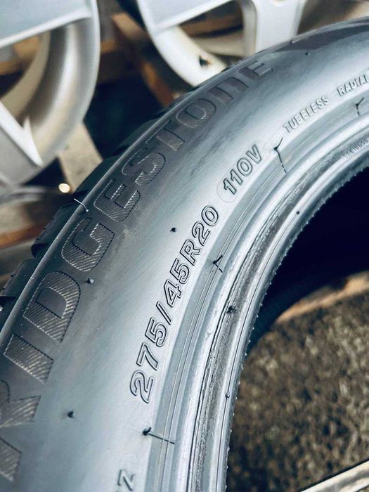 Шини Резина Зимові 20Рік 275 45 20 Bridgestone Blizzak LM001 RFT 4шт