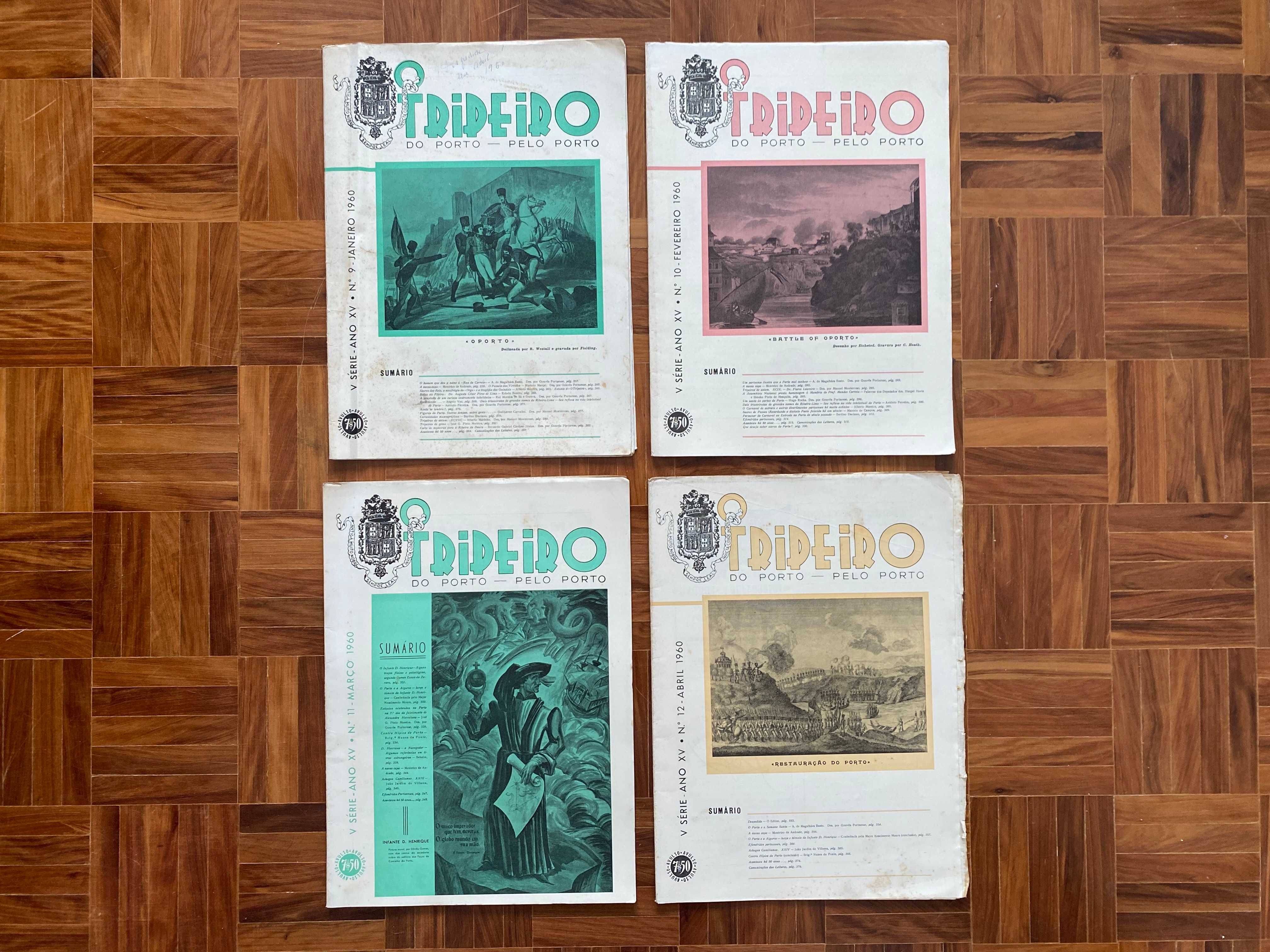 Revista O TRIPEIRO - 1960