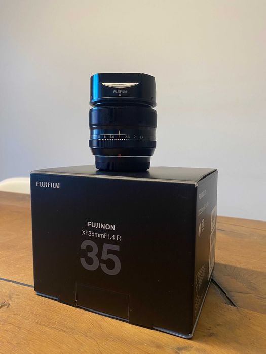 Fujifilm 35mm f/1.4 R